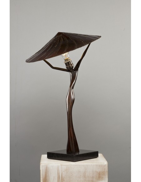 Bronze lamp by geau艺术家