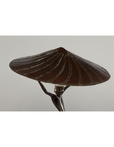 Bronze lamp by geau艺术家
