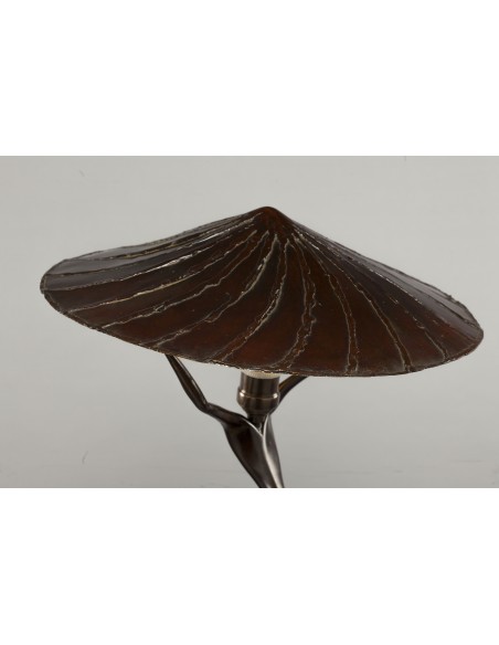 Bronze lamp by geau艺术家
