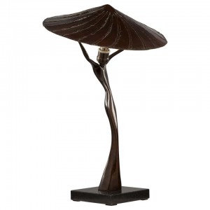 Bronze lamp by ghost artist