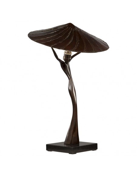 Bronze lamp by geau艺术家