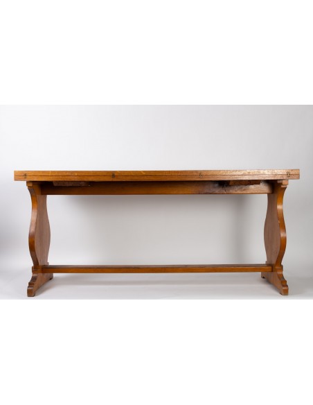 Dining table, robert guillerme & jacques chambron, 1960.