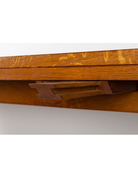 Mesa de comedor, Robert Guillerme & Jacques Chambron, 1960.
