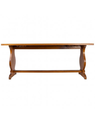 Dining table, robert guillerme & jacques chambron, 1960.