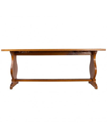 Dining table, robert guillerme & jacques chambron, 1960.