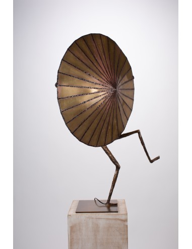 Bronze lamp by geau艺术家