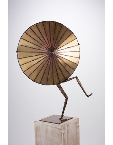 Bronze lamp by geau艺术家