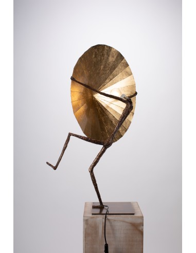 Bronze lamp by geau艺术家