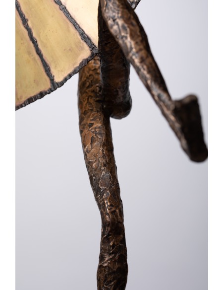 Bronze lamp by geau艺术家
