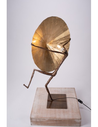 Bronze lamp by geau艺术家
