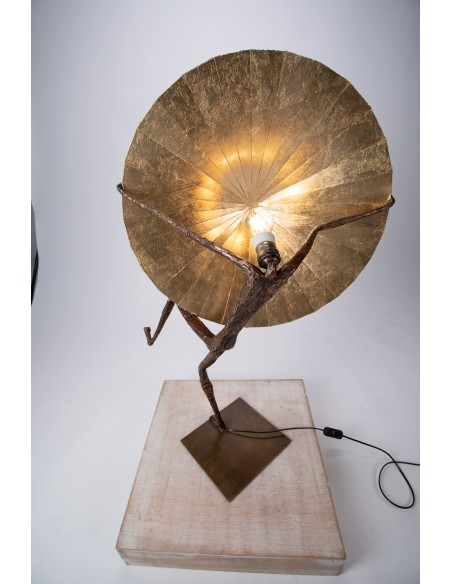 Bronze lamp by geau艺术家