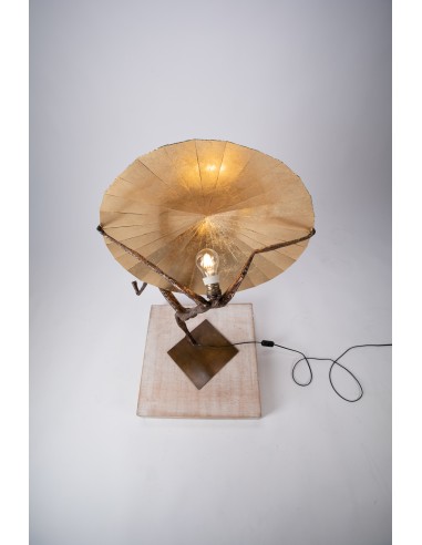 Bronze lamp by geau艺术家