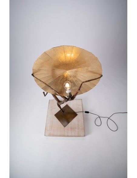 Bronze lamp by geau艺术家