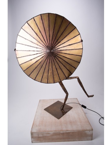 Bronze lamp by geau艺术家