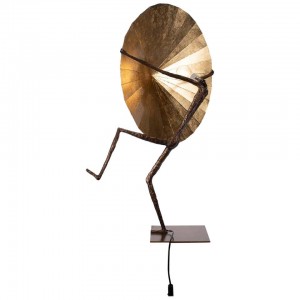 Bronze lamp by geau艺术家