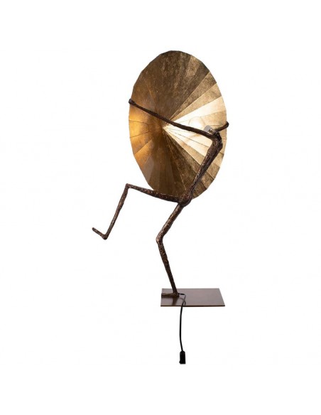 Bronze lamp by geau艺术家