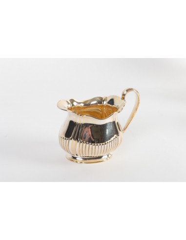 Juego de té y café plateado