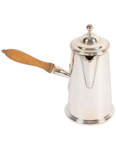Silver metal chocolate xxe century