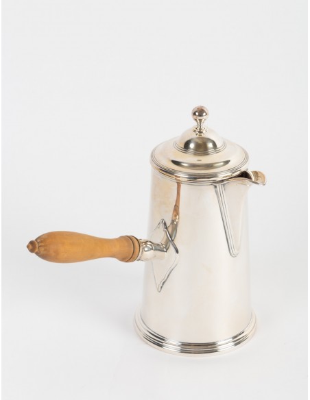 Silver metal chocolate xxe century