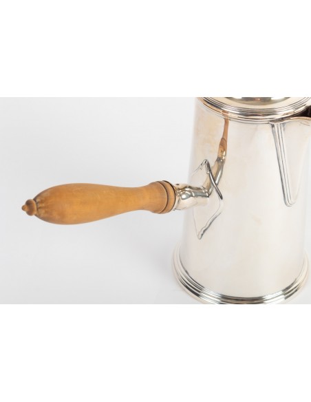 Silver metal chocolate xxe century