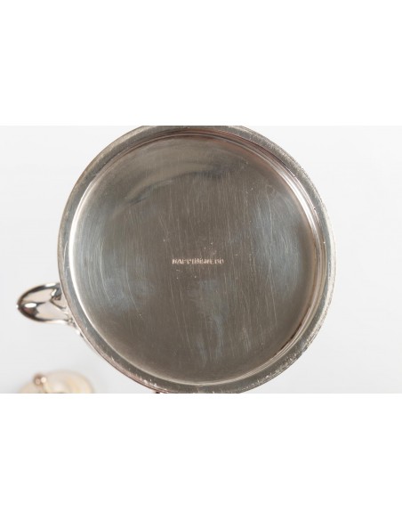 Silver metal chocolate xxe century