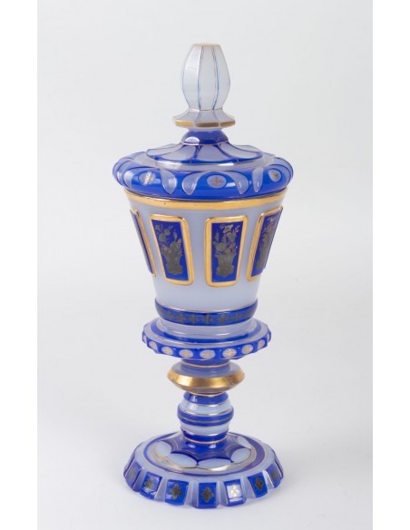 Gobelet in Overley, Xixth Century, 1840 -1860