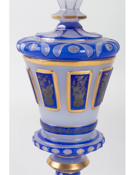 Gobelet in Overley, Xixth Century, 1840 -1860