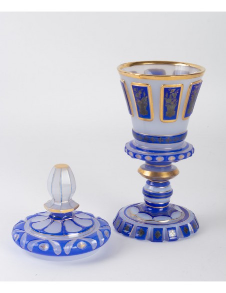Gobelet in Overley, Xixth Century, 1840 -1860