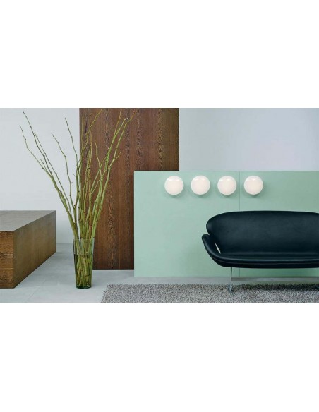 Pulse louis, wall lamp of jacobsen arne.