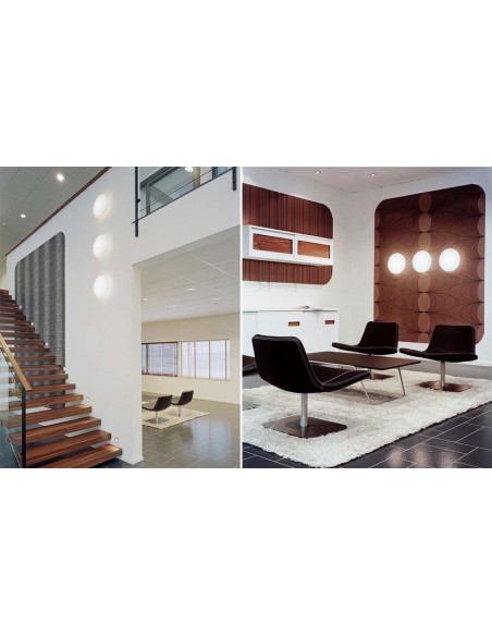 Pulse louis, wall lamp of jacobsen arne.