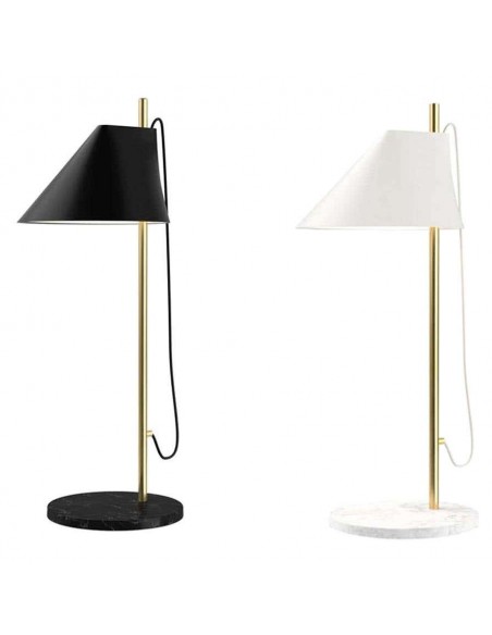 Louis poulsen,marble 表 lamp bygamfriatesi