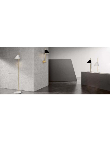 Louis poulsen, lamp with amarble基地 by gamfratesi