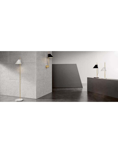 Louis poulsen, lamp with amarble基地 by gamfratesi
