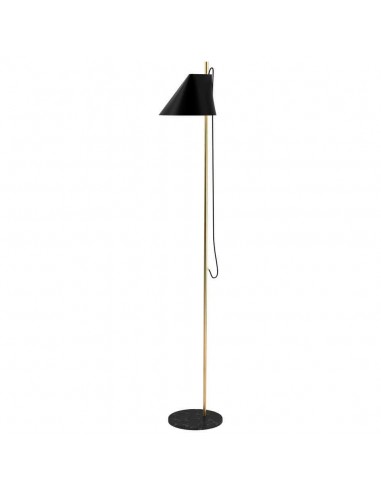 Louis poulsen, lamp with amarble基地 by gamfratesi