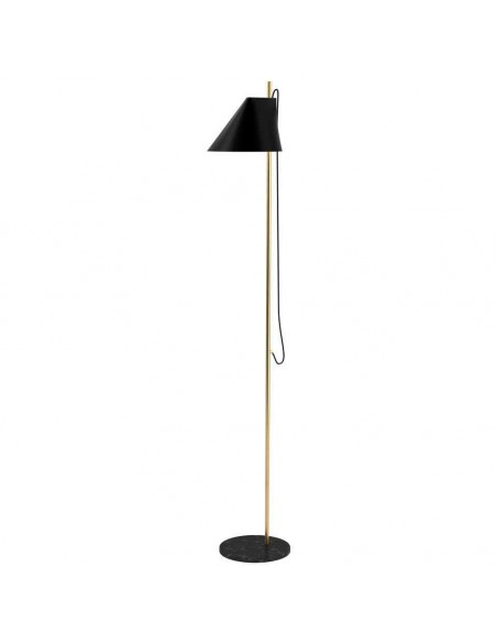 Louis poulsen, lamp with amarble基地 by gamfratesi
