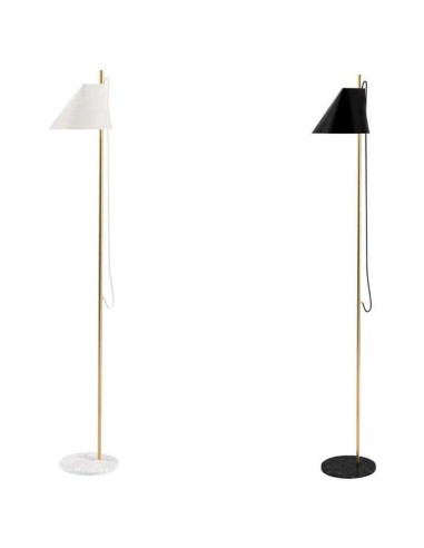 Louis poulsen, lamp with amarble基地 by gamfratesi