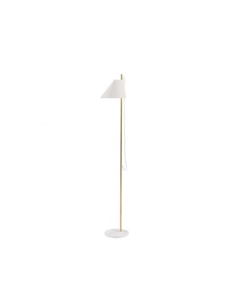 Louis poulsen, lamp with amarble基地 by gamfratesi