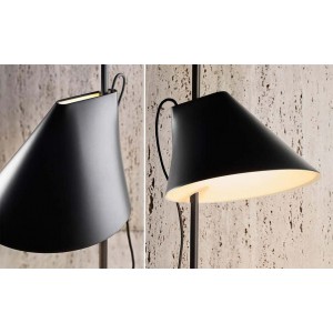 Louis poulsen, lamp with a marble base by gamfratesi 2
