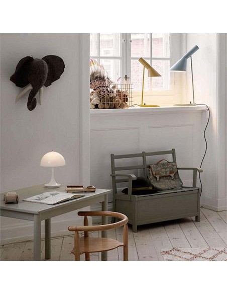 Louis pulseen, Webable 表 lamp byverner Panton