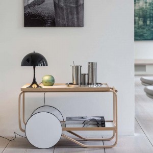Lámpara de mesa Louis Poulsen, MINI de Verner Panton 2