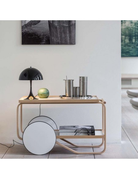 Table lamp louis poulsen, mini by glass panton