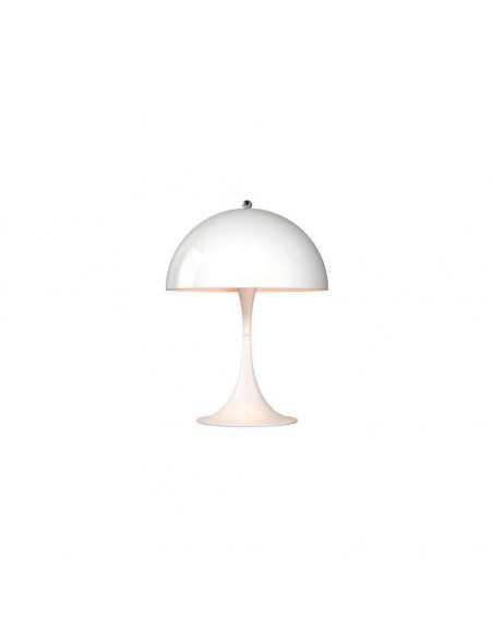 Table lamp louis poulsen, mini by glass panton