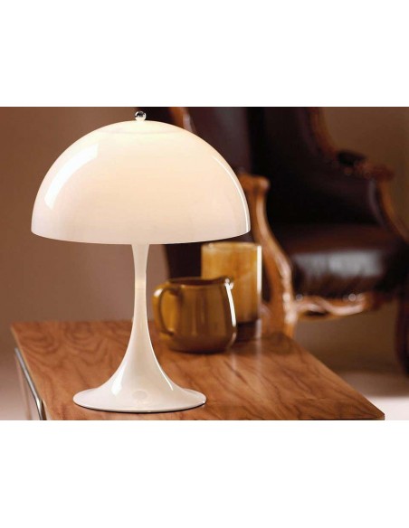 Lâmpada de mesa Louis Poulsen, MINI por Verner Panton