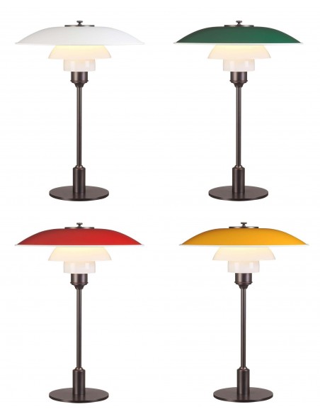 Louis pulseen, 表Lamp by poul Henningsen