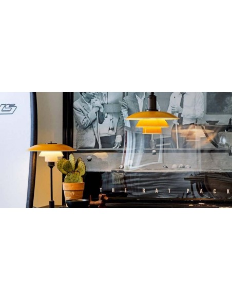 Louis pulseen, 表Lamp by poul Henningsen