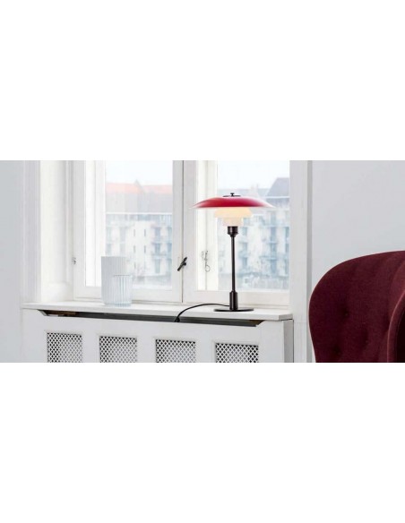 Louis pulseen, 表Lamp by poul Henningsen