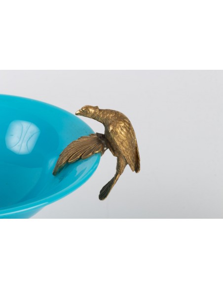 Zawodnik klubu Opaline Blue Turquoise Monté de Bronze