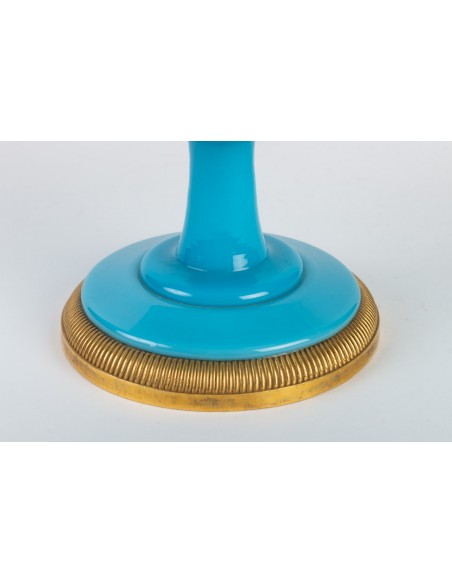 Zawodnik klubu Opaline Blue Turquoise Monté de Bronze