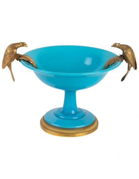 Zawodnik klubu Opaline Blue Turquoise Monté de Bronze