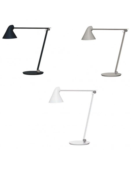 Louis pulseen, 表Lamp njp par okivato